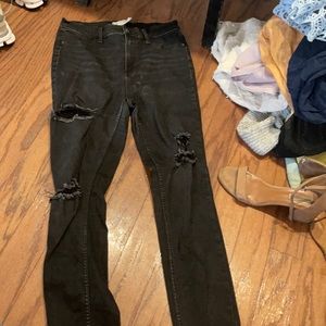 Free people ripped jeans